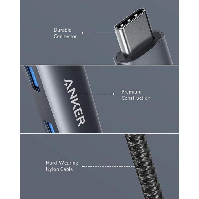 Anker USB-C Hub 5 in 1 Slim - Image 5