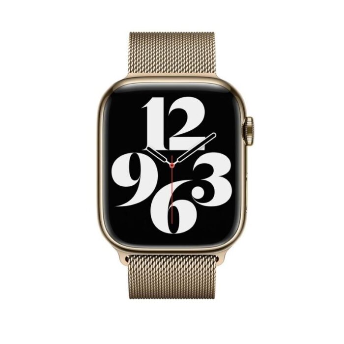 Apple 45mm Milanese Loop Stainless Steel - Image 4