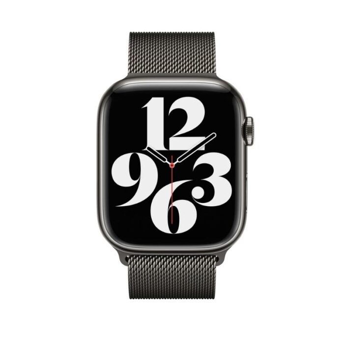 Apple 45mm Milanese Loop Stainless Steel - Image 5