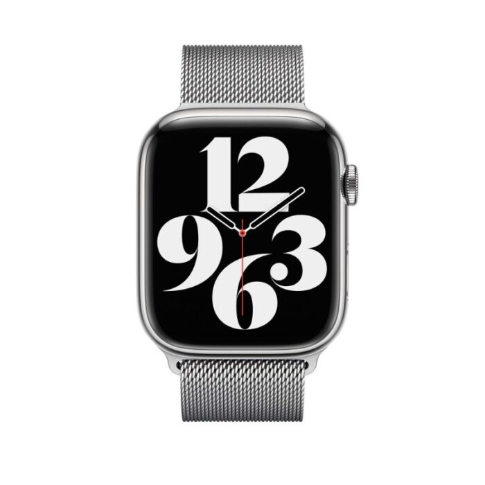 Apple 45mm Milanese Loop Stainless Steel - Image 6