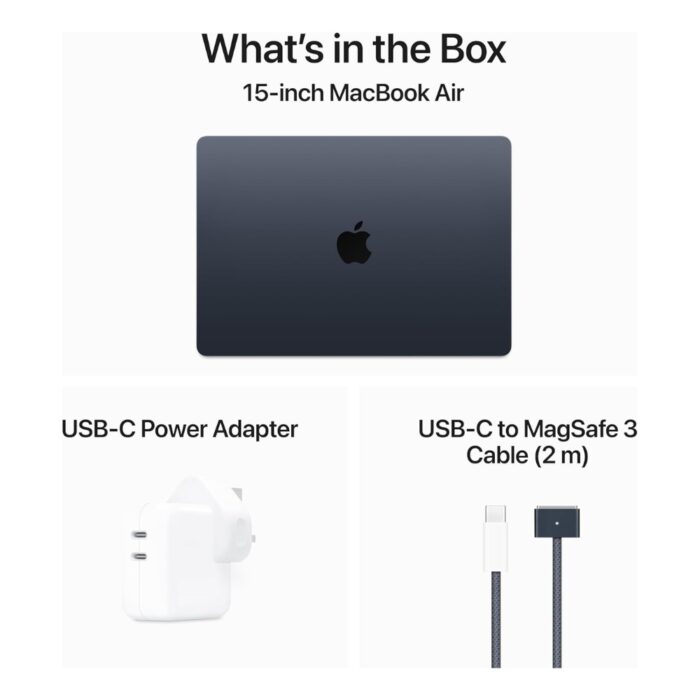 Apple MacBook Air 15-inch M3 16GB 512GB (2024) - Image 4
