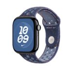 Apple Watch Band 46mm Blue Ribbon Nike Sport Band - M/L