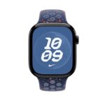 Apple Watch Band 46mm Blue Ribbon Nike Sport Band - M/L - Image 2