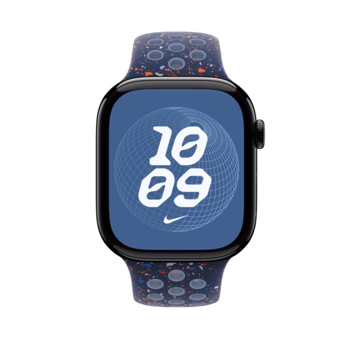 Apple Watch Band 46mm Blue Ribbon Nike Sport Band - M/L - Image 2