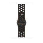 Apple Watch Band 46mm Midnight Black Nike Sport Band - S/M - Image 3