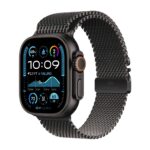Apple Watch Ultra 2 Titanium Milanese Loop (2024)