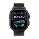 Apple Watch Ultra 2 Titanium Milanese Loop (2024) - Image 2