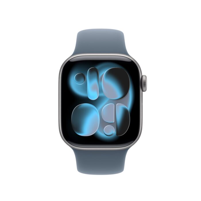 Apple watch Band 42mm Anchor Blue Sport Band - M/L - Image 2