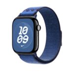 Apple watch Band 46mm Blue Ribbon Nike Sport Loop