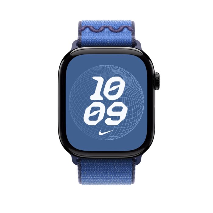 Apple watch Band 46mm Blue Ribbon Nike Sport Loop - Image 2