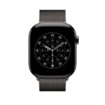 Apple watch Band 46mm Slate Milanese Loop - M/L - Image 2