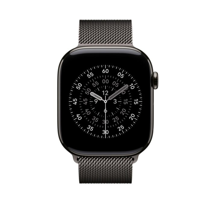 Apple watch Band 46mm Slate Milanese Loop - M/L - Image 2