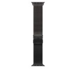 Apple watch Band 49mm Black Titanium Milanese Loop - Small - Image 3