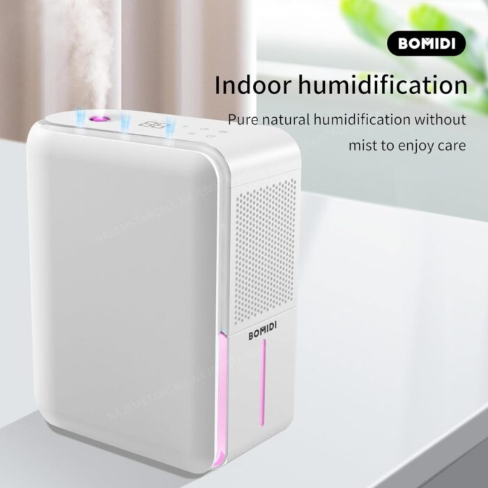 BOMIDI Dehumidifier and Humidifier Air Filtration Combo UH02 - Image 2