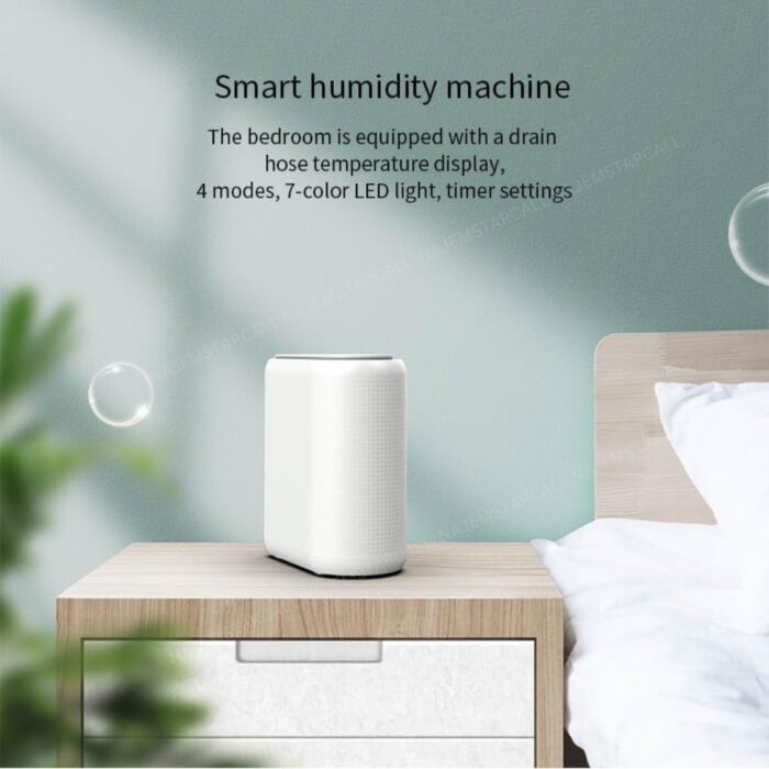 BOMIDI Dehumidifier and Humidifier Air Filtration Combo UH02 - Image 4