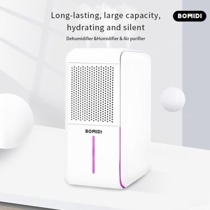 BOMIDI Dehumidifier and Humidifier Air Filtration Combo UH02 - Image 6