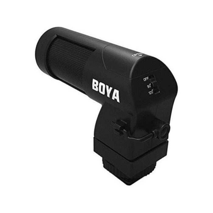 BOYA BY-V01 Mic for DSLR Camera - Image 4