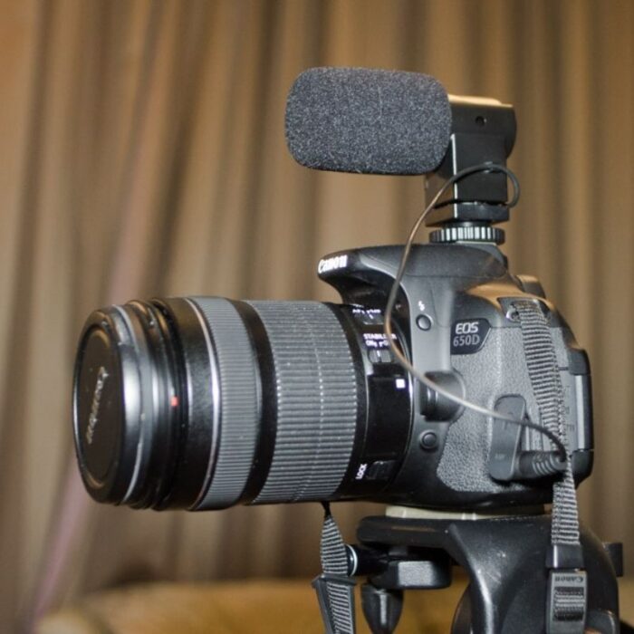 BOYA BY-V01 Mic for DSLR Camera - Image 5
