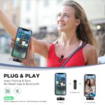 BOYA BY-V1 Wireless Lavalier Microphone for iPhone - Image 4