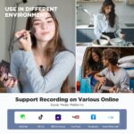 BOYA BY-V1 Wireless Lavalier Microphone for iPhone - Image 5