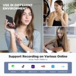 BOYA BY-V10 Wireless Lavalier Microphone for Android - Image 5