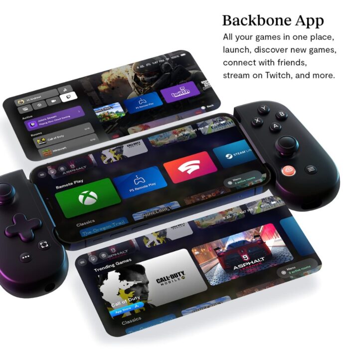 BackBone One Mobile Gaming Controller for iPhone Lightning - Image 6