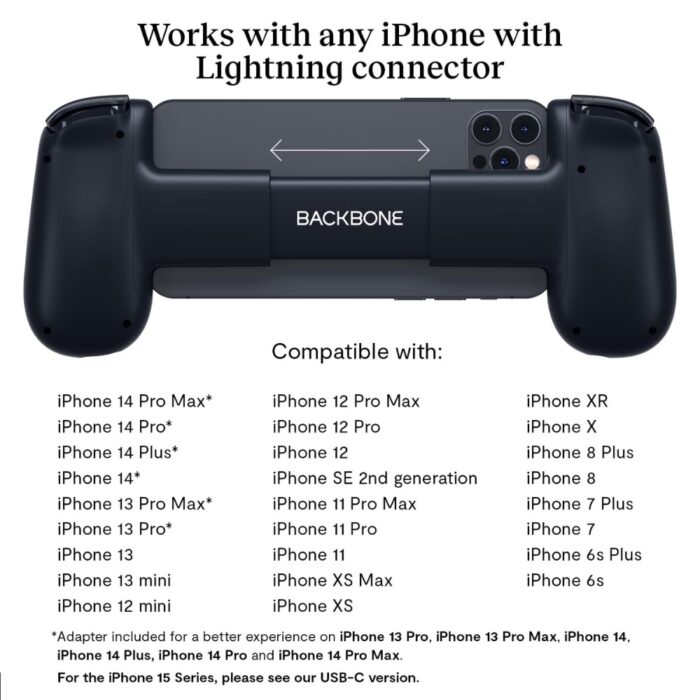 BackBone One Mobile Gaming Controller for iPhone Lightning - Image 2