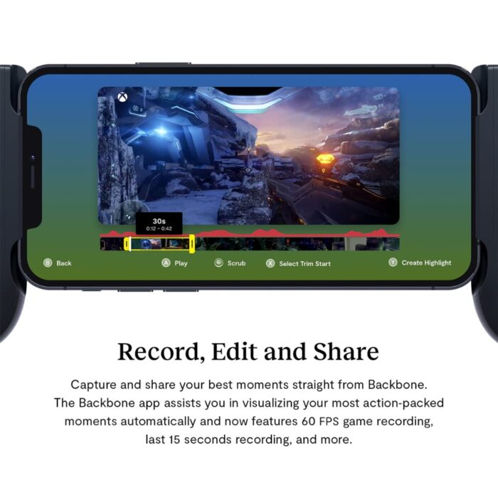 BackBone One Mobile Gaming Controller for iPhone Lightning - Image 3