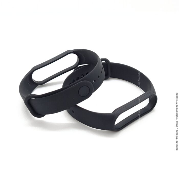 Mi Band 7 Silicone Strap Replacement Wristband - Image 6