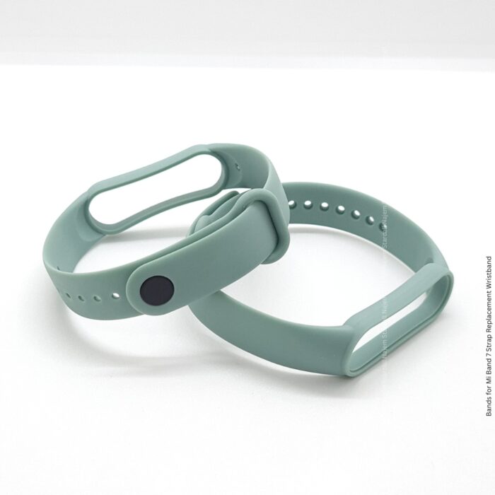 Mi Band 7 Silicone Strap Replacement Wristband - Image 5