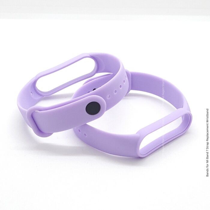 Mi Band 7 Silicone Strap Replacement Wristband - Image 3