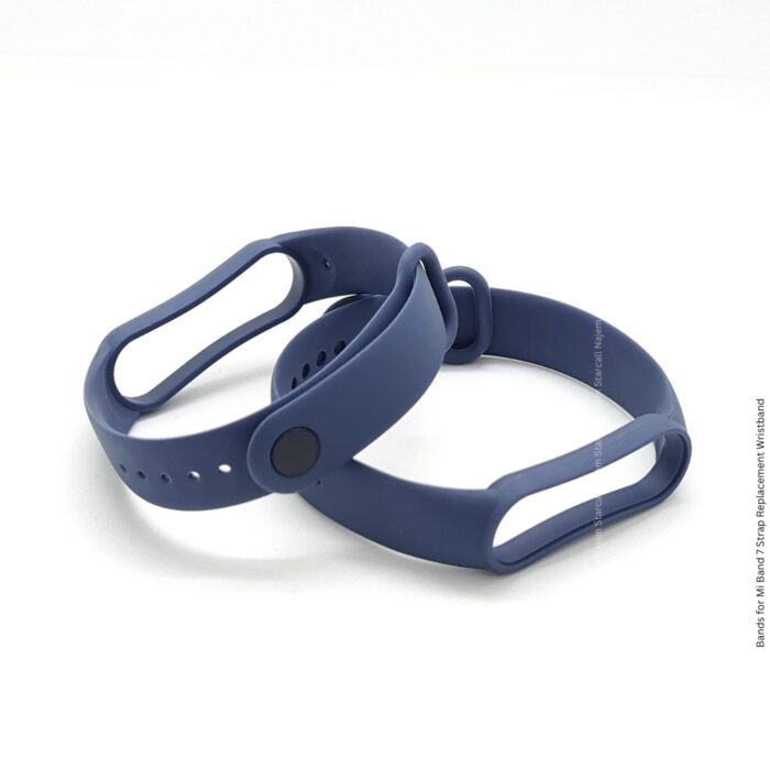 Mi Band 7 Silicone Strap Replacement Wristband - Image 4