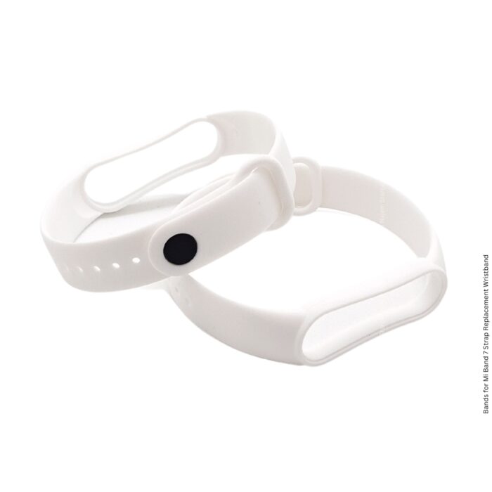 Mi Band 7 Silicone Strap Replacement Wristband - Image 7