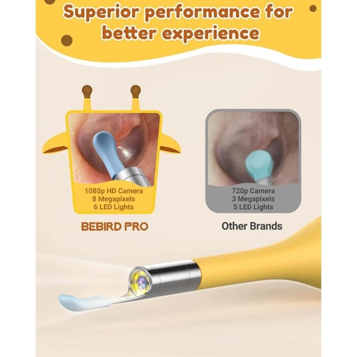 Bebird D3 Pro Smart Visual Ear Cleaner - Image 3