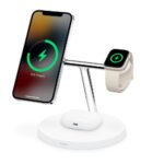 Belkin Boost Charge Pro 3 in 1 Wireless Charging Stand with MagSafe