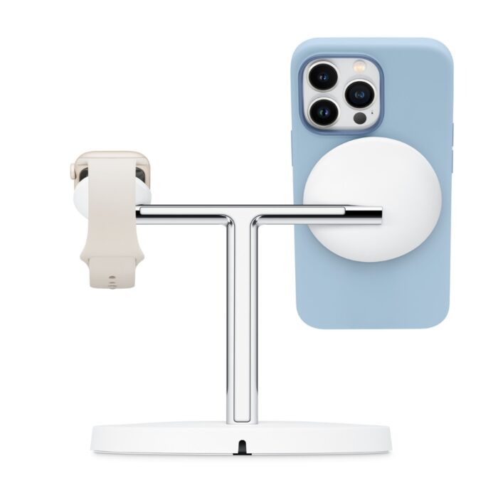 Belkin Boost Charge Pro 3 in 1 Wireless Charging Stand with MagSafe - Image 3