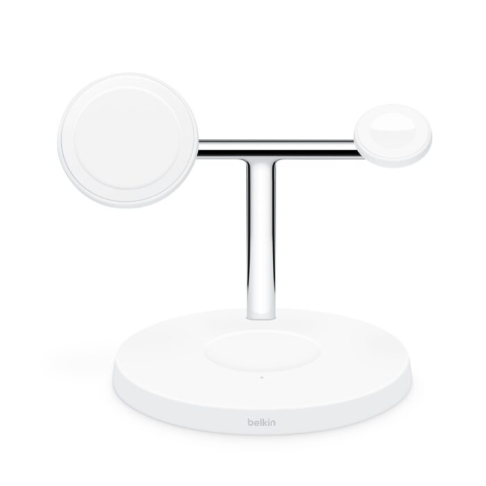 Belkin Boost Charge Pro 3 in 1 Wireless Charging Stand with MagSafe - Image 2