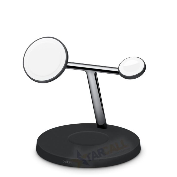Belkin Boost Charge Pro 3 in 1 Wireless Charging Stand with MagSafe - Image 6