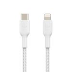 Belkin Braided USB-C to Lightning Cable 2m - Image 5