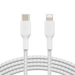 Belkin Braided USB-C to Lightning Cable 2m
