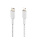 Belkin Braided USB-C to Lightning Cable 2m - Image 2