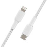 Belkin Braided USB-C to Lightning Cable 2m - Image 3