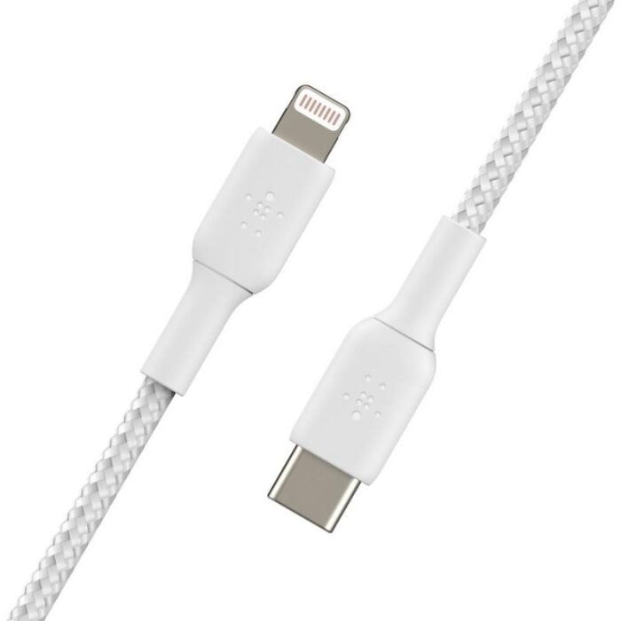 Belkin Braided USB-C to Lightning Cable 2m - Image 3