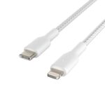 Belkin Braided USB-C to Lightning Cable 2m - Image 4