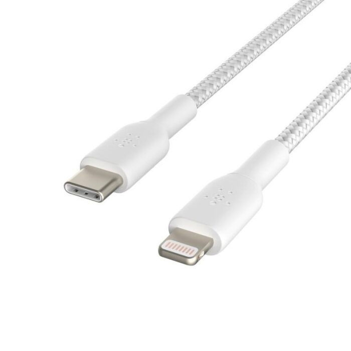 Belkin Braided USB-C to Lightning Cable 2m - Image 4
