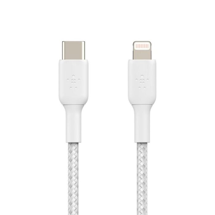 Belkin Braided USB-C to Lightning Cable 2m - Image 5