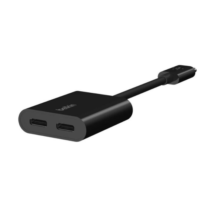 Belkin CONNECT USB-C Audio + Charge Adapter - Image 3
