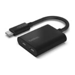 Belkin CONNECT USB-C Audio + Charge Adapter