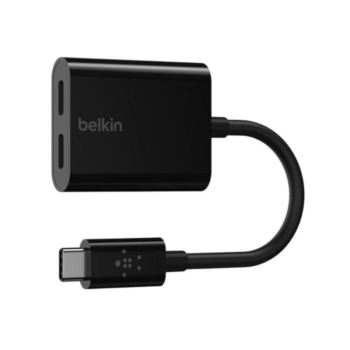 Belkin CONNECT USB-C Audio + Charge Adapter - Image 2