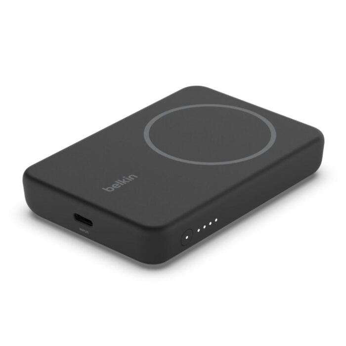 Belkin Magnetic Wireless Power Bank 5K with Stand - Image 6
